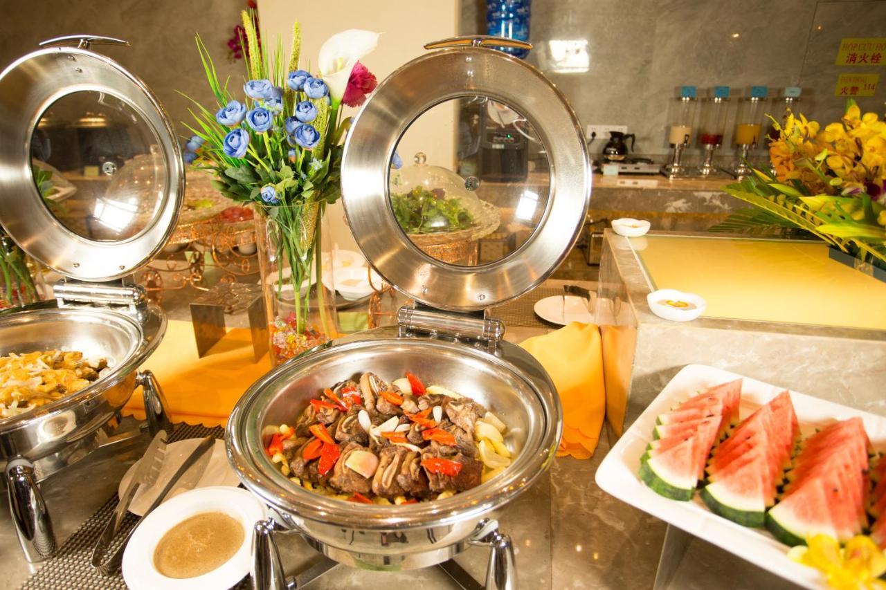 Hong Van Grand Hotel Mong Cai Luaran gambar